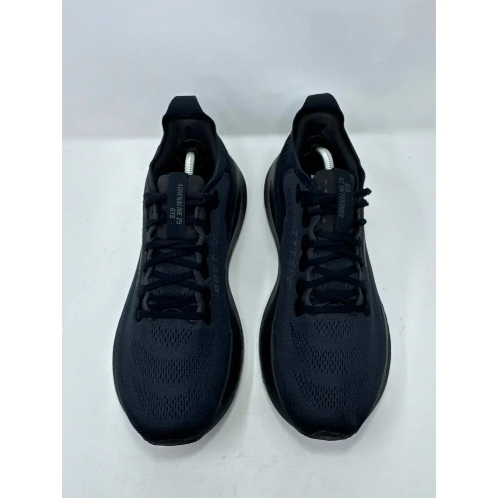 Brooks Adrenaline GTS 25 Mens 11.5 Narrow Running Shoes Black Ebony 1104541D020